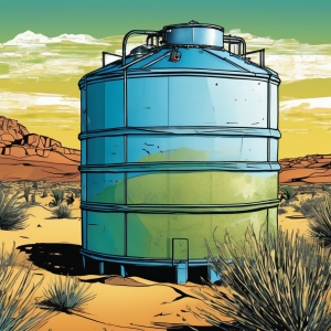 مخزن اب پلیمری چیست؟